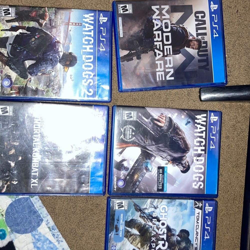 PlayStation 4 Games